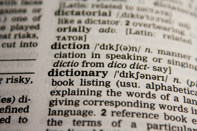 woordenboek