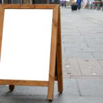 Hoe een stoepbord je zichtbaarheid op straat kan verbeteren